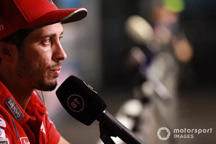 Andrea Dovizioso, Ducati Team 