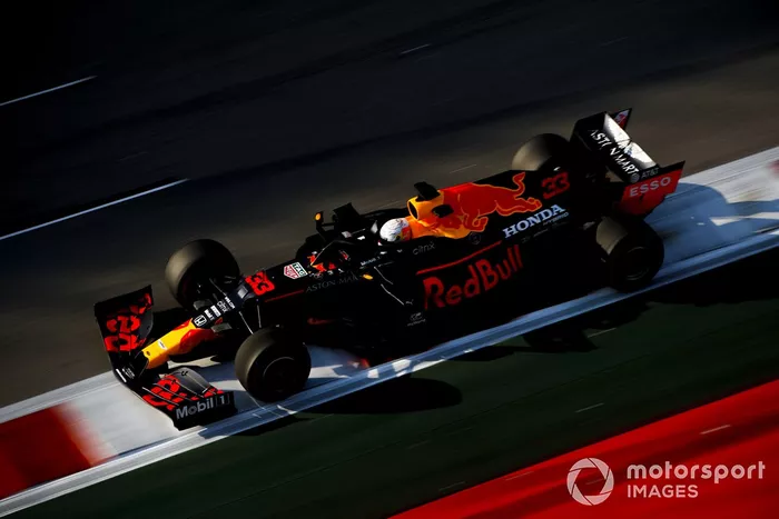 Max Verstappen, Red Bull Racing RB16