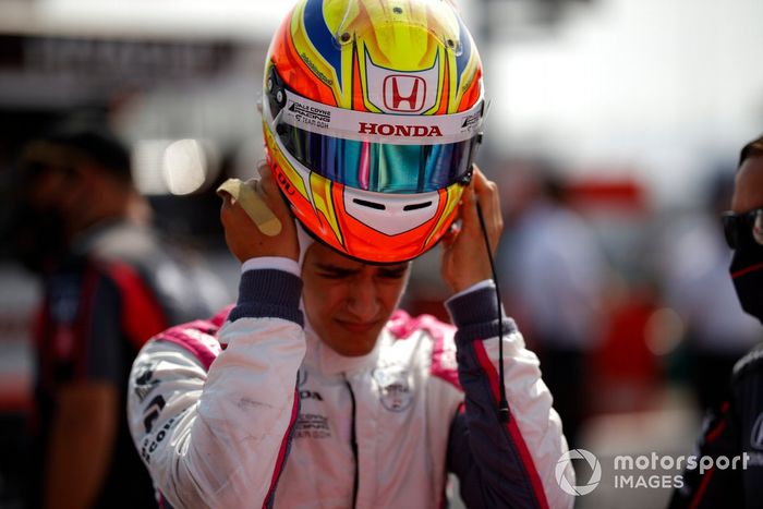 Alex Palou,  Dale Coyne Racing with Team Goh Honda