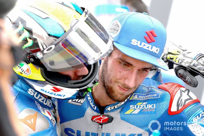Joan Mir, Team Suzuki MotoGP, Alex Rins, Team Suzuki MotoGP