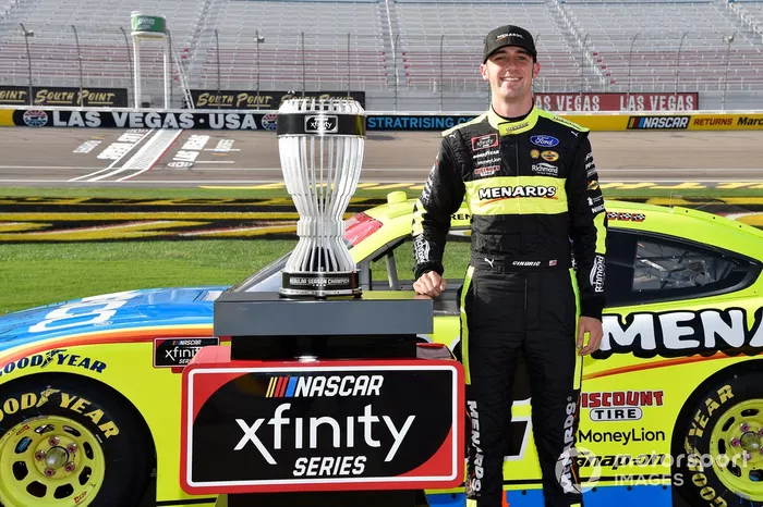 2020 - NASCAR Xfinity: Austin Cindric (Ford Mustang)