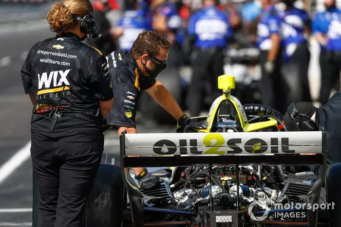 Sage Karam, Dreyer & Reinbold Racing Chevrolet