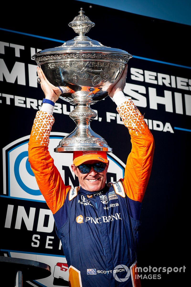 Campeón de la IndyCar 2020, Scott Dixon, Chip Ganassi Racing Honda