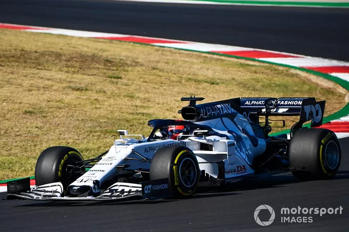 Daniil Kvyat, AlphaTauri AT01