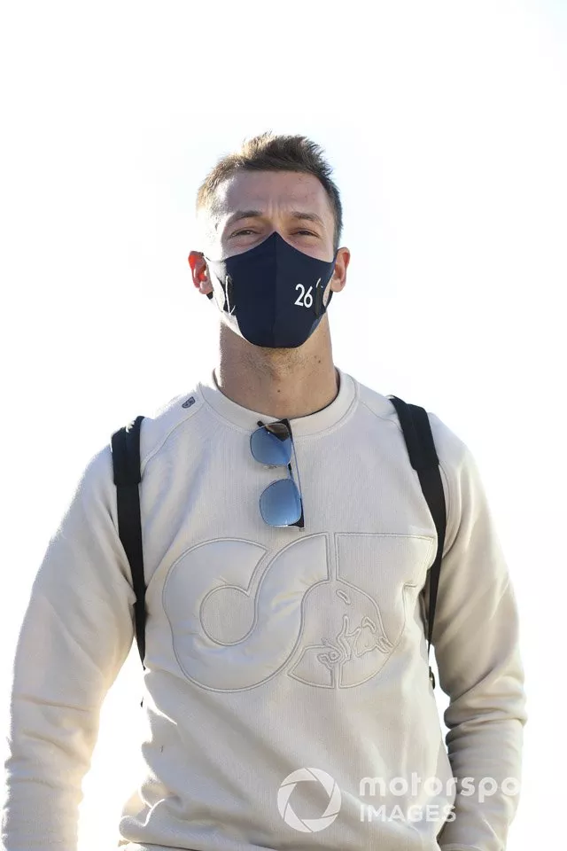 Daniil Kvyat, AlphaTauri 