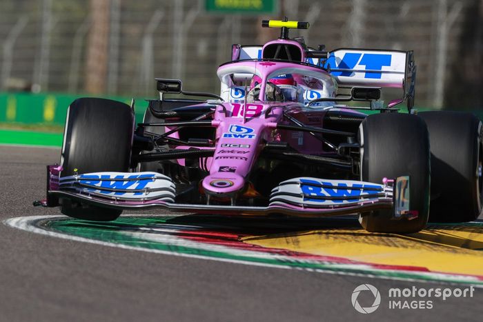 Lance Stroll, Racing Point RP20