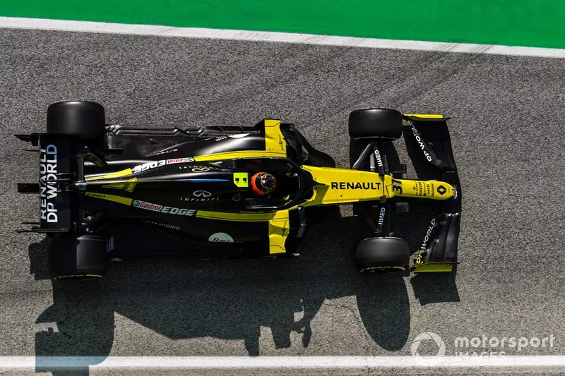 Esteban Ocon, Renault F1 Team R.S.20