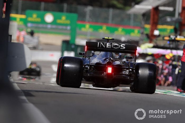 Valtteri Bottas, Mercedes F1 W11