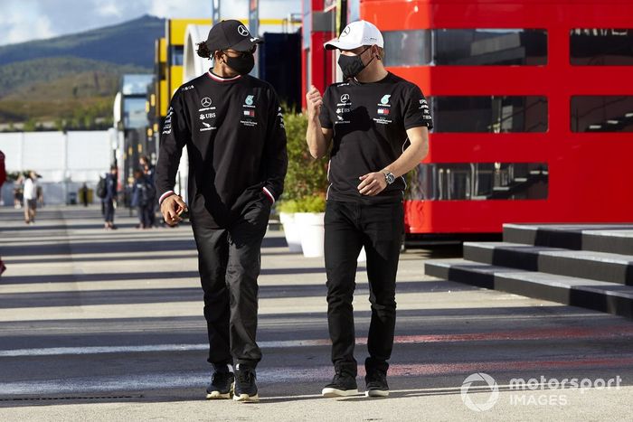 Lewis Hamilton, Mercedes-AMG F1, Valtteri Bottas, Mercedes-AMG F1