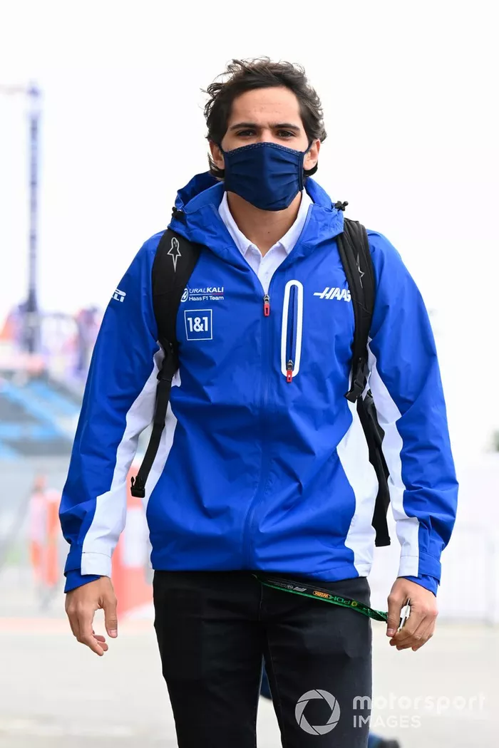 Pietro Fittipaldi, piloto reserva de Haas F1