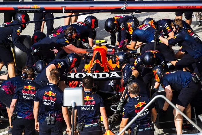 Ensayo de Pitstop de Red Bull Racing