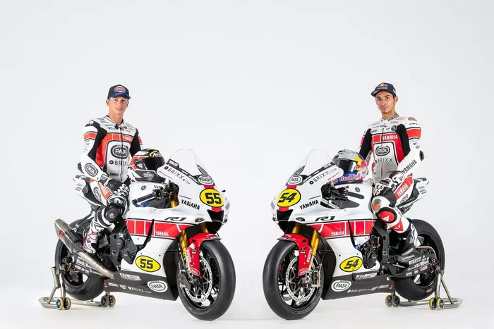 Andrea Locatelli, PATA Yamaha WorldSBK Team, Toprak Razgatlioglu, PATA Yamaha WorldSBK Team