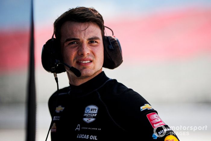 Patricio O'Ward, Arrow McLaren SP Chevrolet