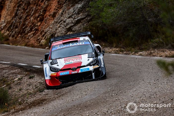 Sebastien Ogier, Benjamin Veillas, Toyota Gazoo Racing WRT Toyota GR Yaris Rally1
