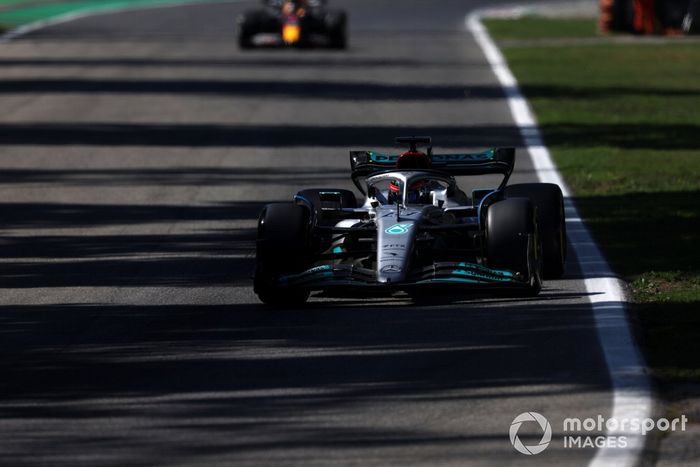 George Russell, Mercedes W13