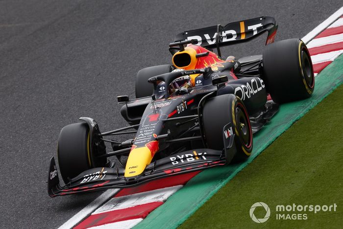 Max Verstappen, Red Bull Racing RB18