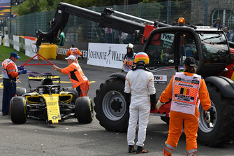 Ніко Хюлькенберг, Renault Sport F1 Team R.S. 18, Фернандо Алонсо, McLaren