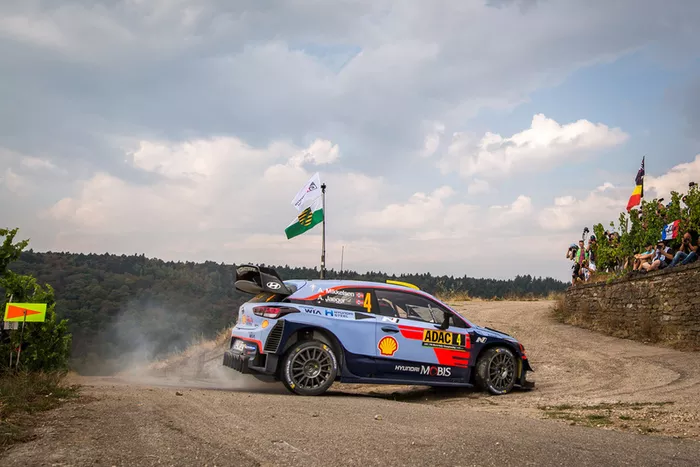 Andreas Mikkelsen, Anders Jäger, Hyundai i20 WRC, Hyundai Motorsport