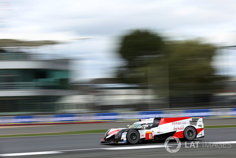 #8 Toyota Gazoo Racing Toyota TS050: Sebastien Buemi, Kazuki Nakajima, Fernando Alonso