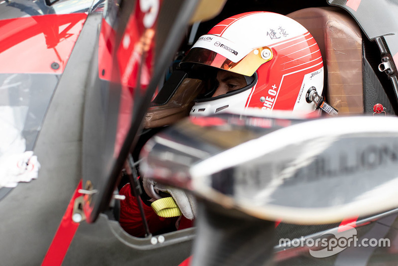 #3 Rebellion Racing Rebellion R-13: Mathias Beche, Gustavo Menezes, Thomas Laurent