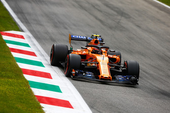 Stoffel Vandoorne, McLaren MCL33