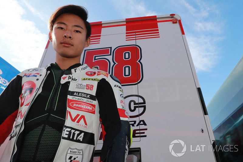 Tatsuki Suzuki, SIC58 Squadra Corse