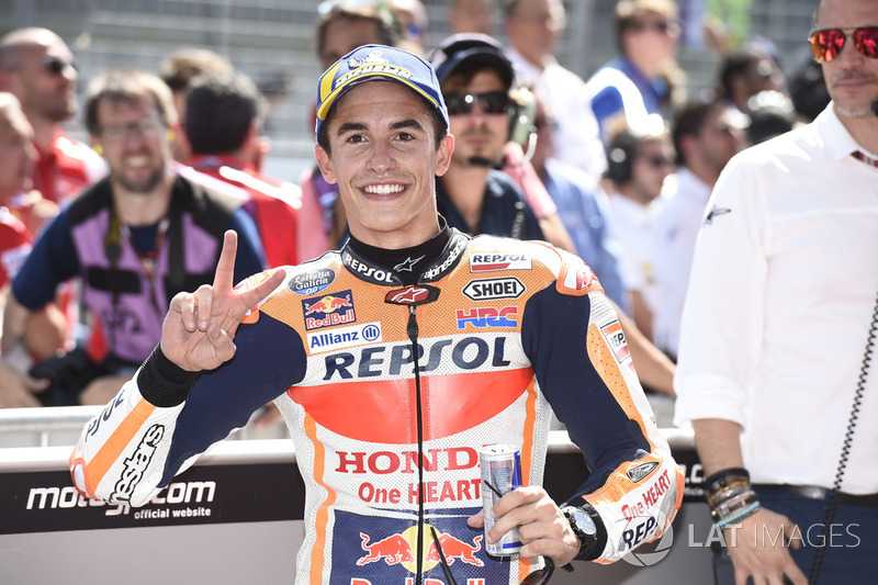 Il secondo classificato Marc Marquez, Repsol Honda Team