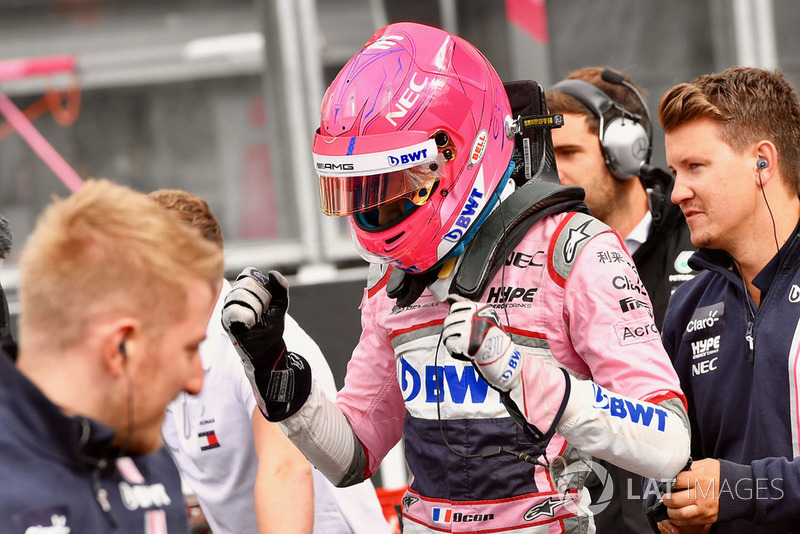 Esteban Ocon, Racing Point Force India VJM11