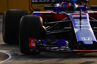 Pierre Gasly, Scuderia Toro Rosso STR13