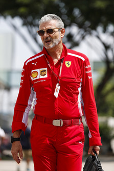 Maurizio Arrivabene, Team Principal, Ferrari