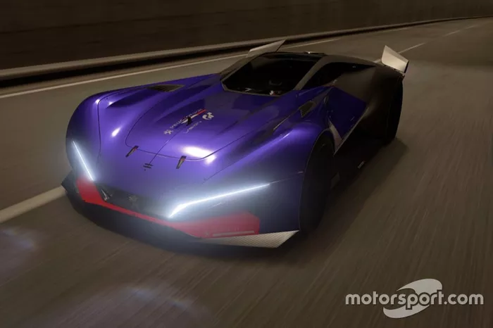Peugeot L500R HYbrid Vision Gran Turismo (octubre 2017) 