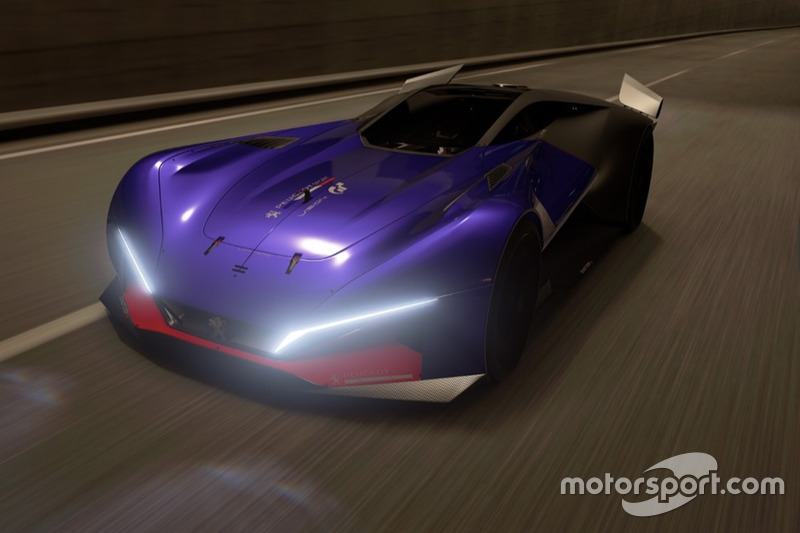 Peugeot L500R HYbrid Vision Gran Turismo (octubre 2017)