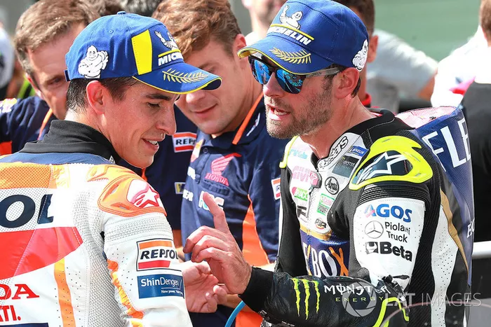 Marc Marquez, Repsol Honda Team, Cal Crutchlow, Team LCR Honda