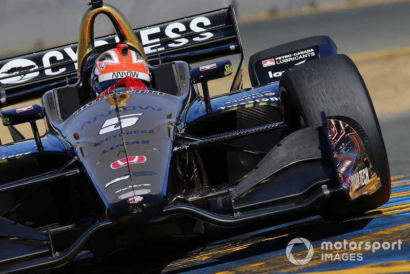 James Hinchcliffe, Schmidt Peterson Motorsports Honda