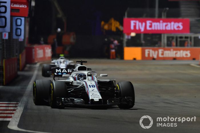 Lance Stroll, Williams FW41 
