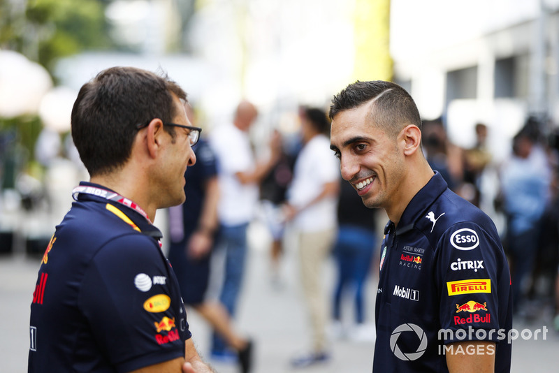 Sebastien Buemi, Red Bull Racing