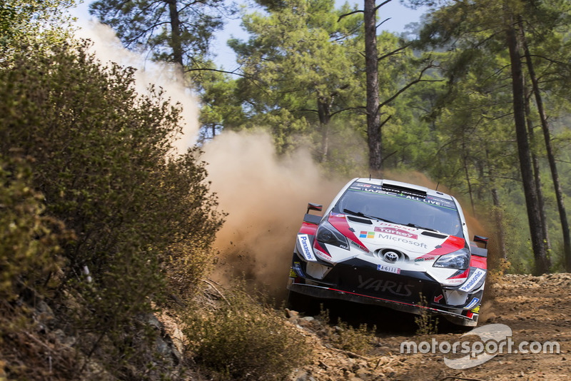 Jari-Matti Latvala, Miikka Anttila, Toyota Gazoo Racing WRT Toyota Yaris WRC