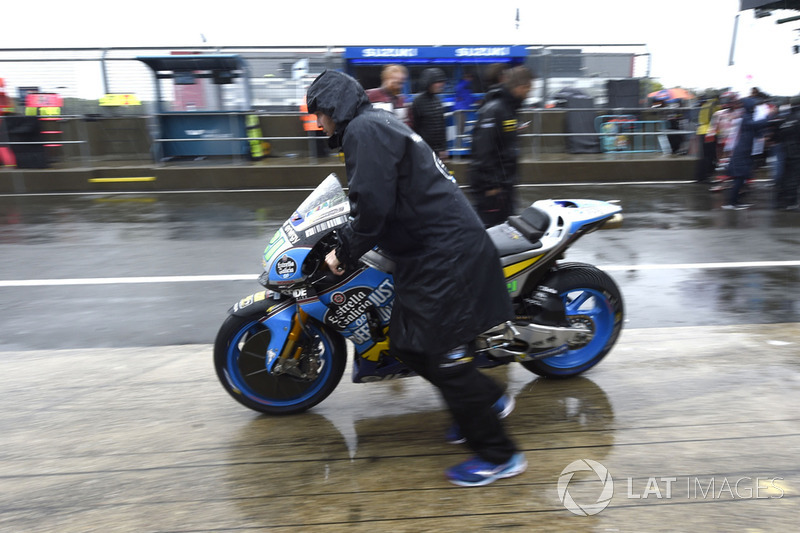 Regen in Silverstone