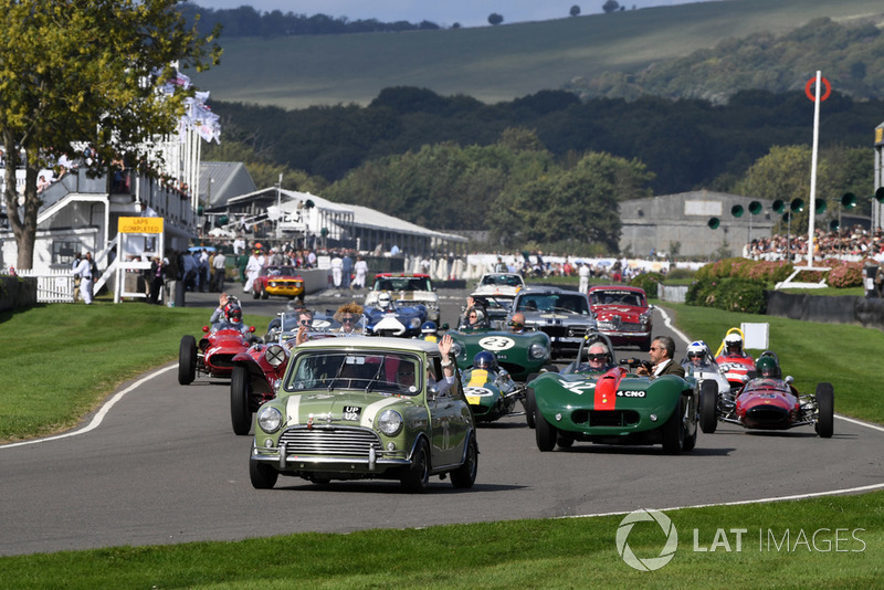 Goodwood Revival-winnaars