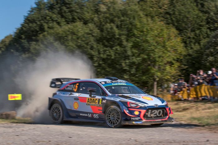 Thierry Neuville, Nicolas Gilsoul, Hyundai i20 WRC, Hyundai Motorsport