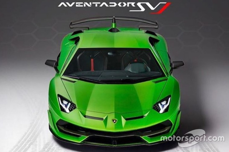 Lamborghini Aventador SVJ