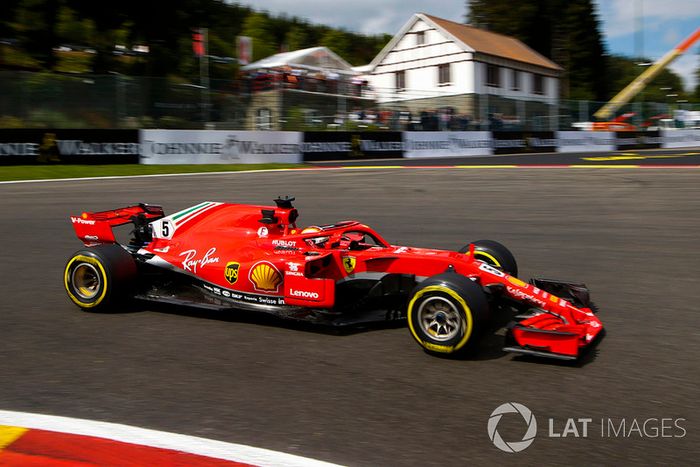 Sebastian Vettel, Ferrari SF71H