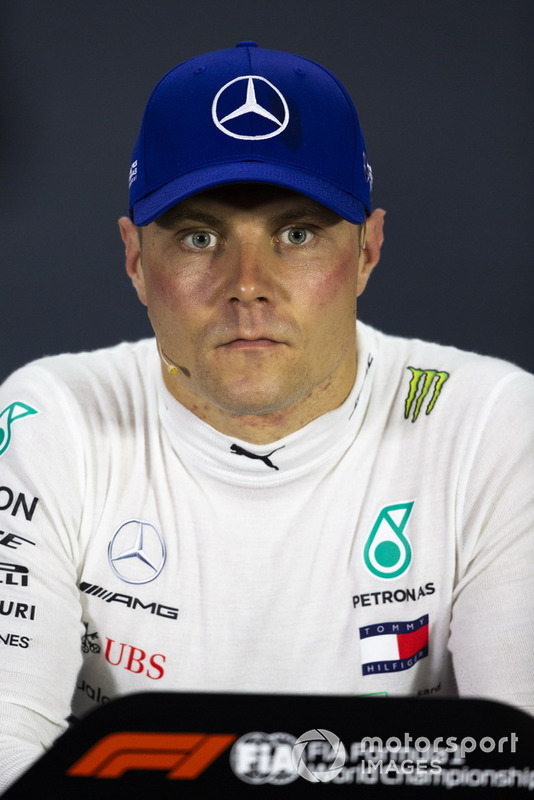 Valtteri Bottas, Mercedes AMG F1 in press conference
