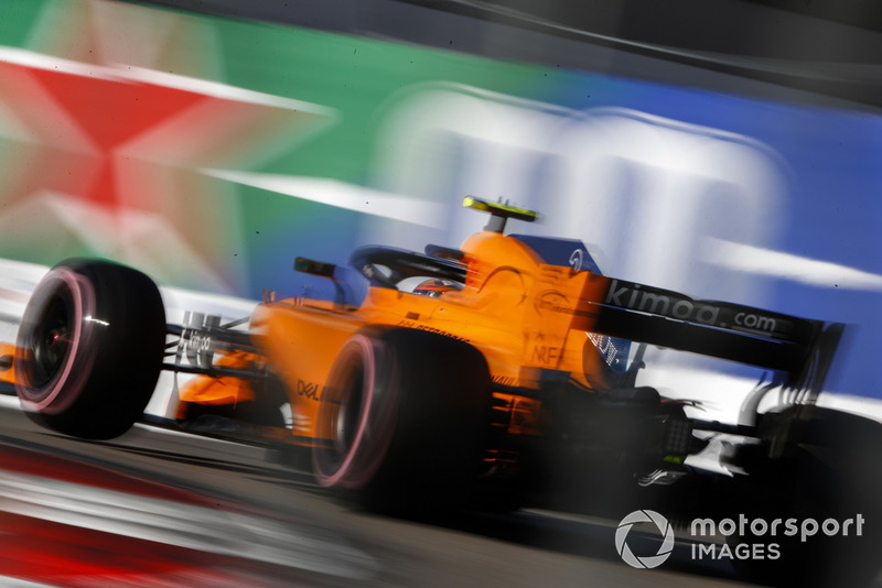 Stoffel Vandoorne, McLaren MCL33
