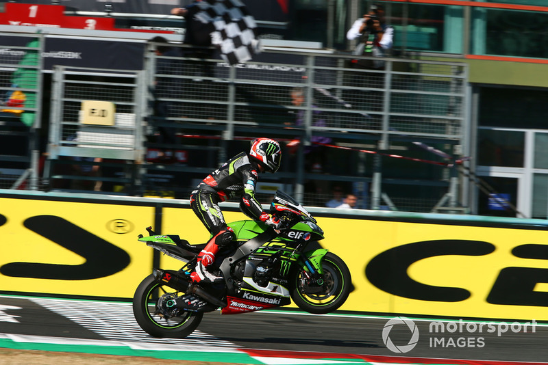 Jonathan Rea remporte son quatrième titre Superbike