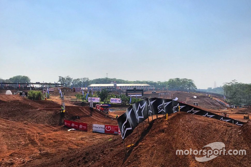 Track BSB City Semarang
