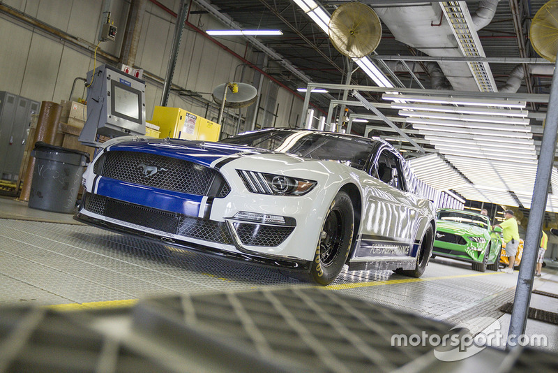 Ford Mustang für die NASCAR Cup-Saison 2019