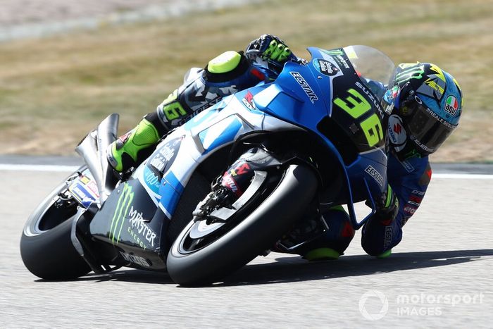 Joan Mir, equipo Suzuki de MotoGP