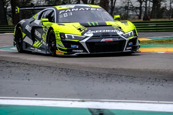 #46 Team WRT, Audi R8 LMS Evo II GT3: Nico Müller, Frédéric Vervisch, Valentino Rossi