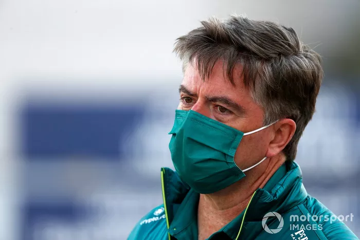 Andrew Green, director técnico de Aston Martin 